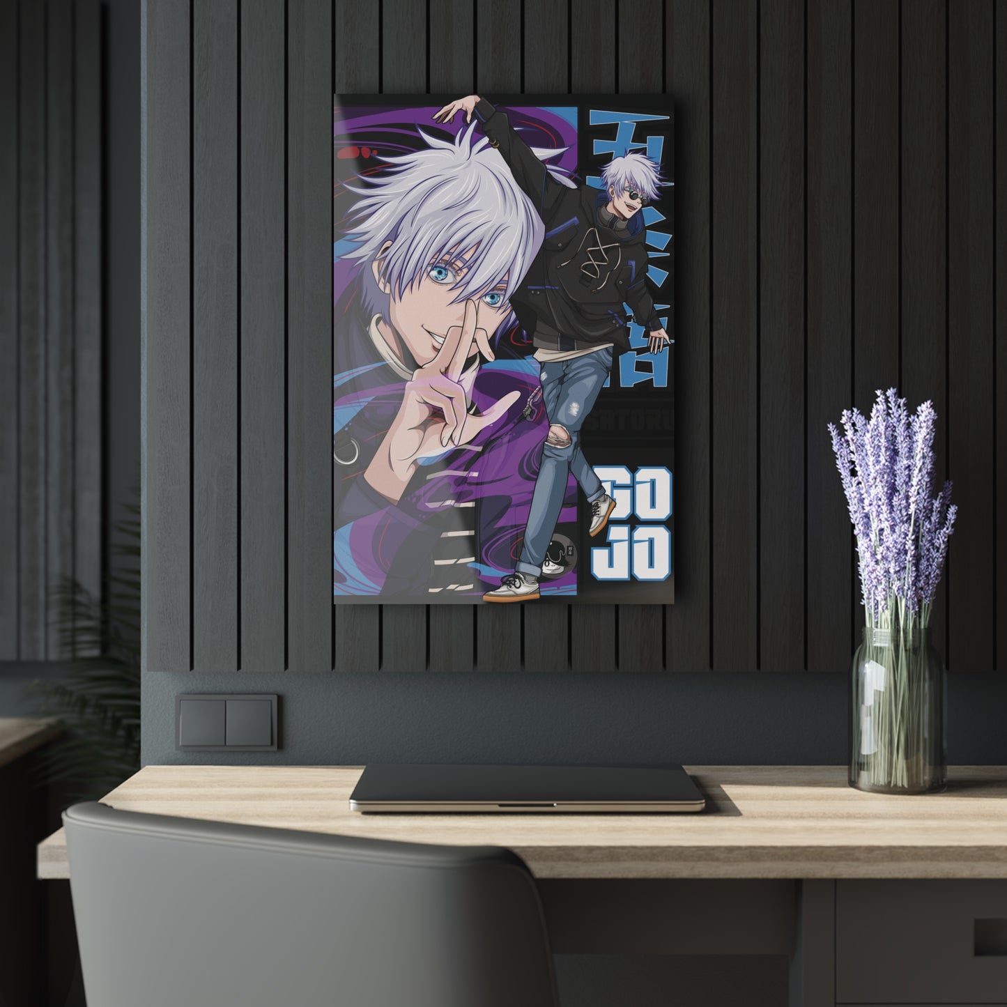 OMNI™ Jujutsu Kaisen Swag Satoru Acrylic Print