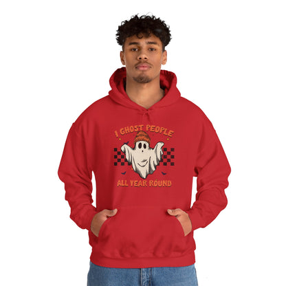 OMNI™ I Ghost People All Year Round Unisex Heavy Blend Hoodie