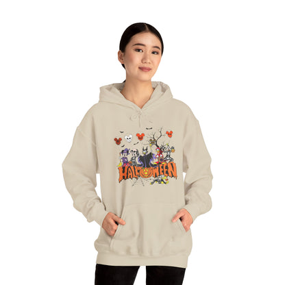 OMNI™ Classic Cartoon Halloween Unisex Heavy Blend Hoodie