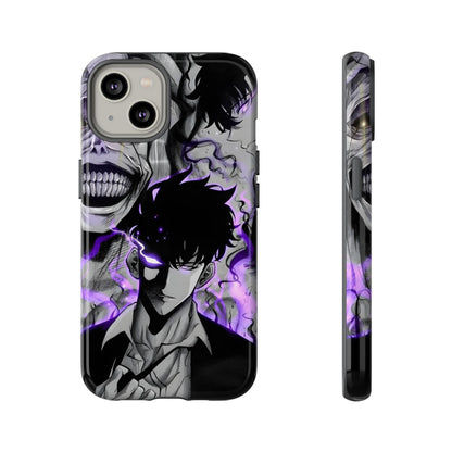 OMNI™ Sung Jin Woo/Solo Leveling Double Layered Phone Case