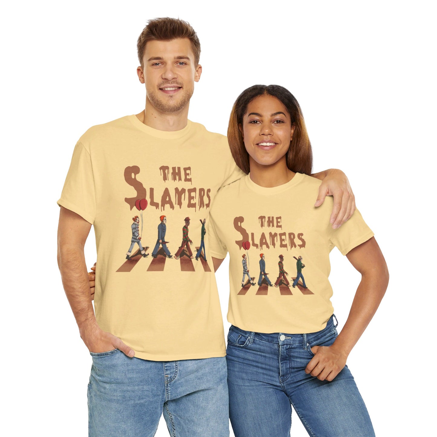 OMNI™ The Slayers Unisex Heavy Cotton T-Shirt