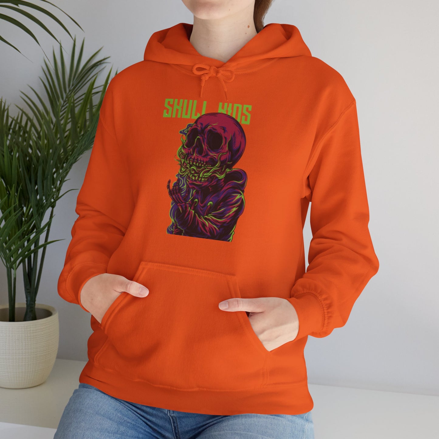 OMNI™ Skull Kids Unisex Heavy Blend Hoodie