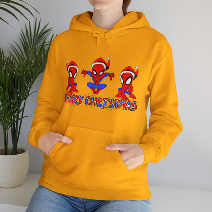 OMNI™ Spider-man Christmas Themed Unisex Heavy Blend Hoodie