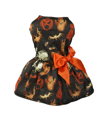OMNI™ Halloween Pumpkin Print Pet Dress