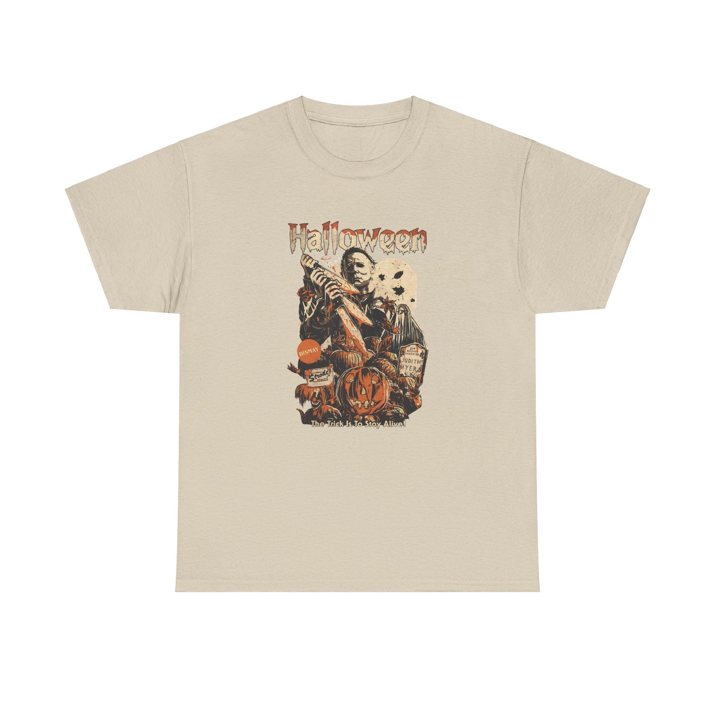 OMNI™ Michael Myers Halloween Unisex Heavy Cotton T-Shirt