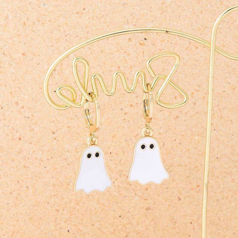 OMNI™ Halloween Ghost Earrings