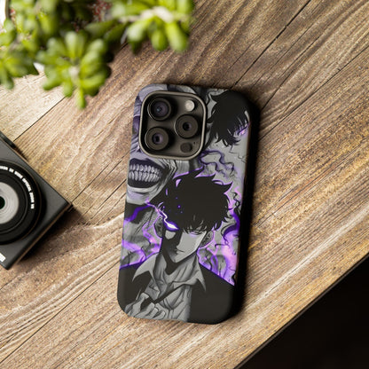 OMNI™ Sung Jin Woo/Solo Leveling Double Layered Phone Case