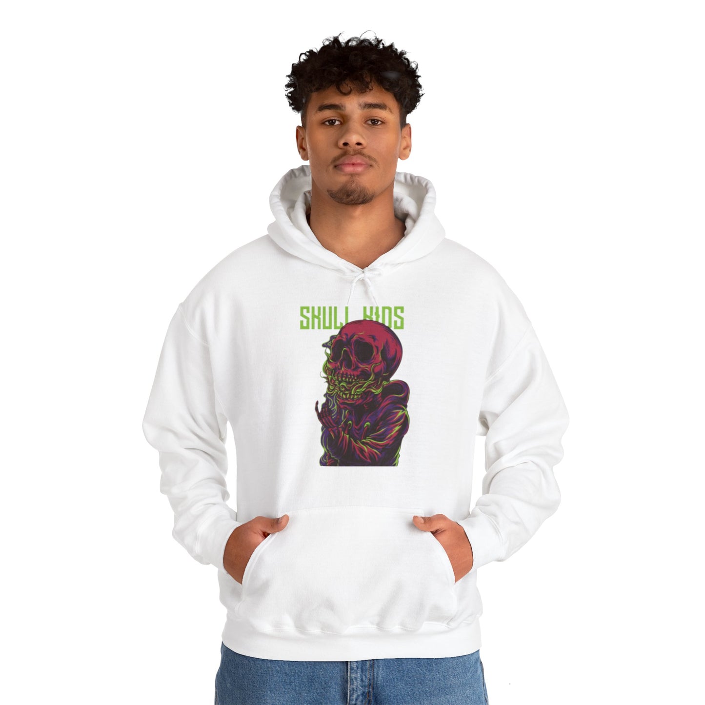 OMNI™ Skull Kids Unisex Heavy Blend Hoodie