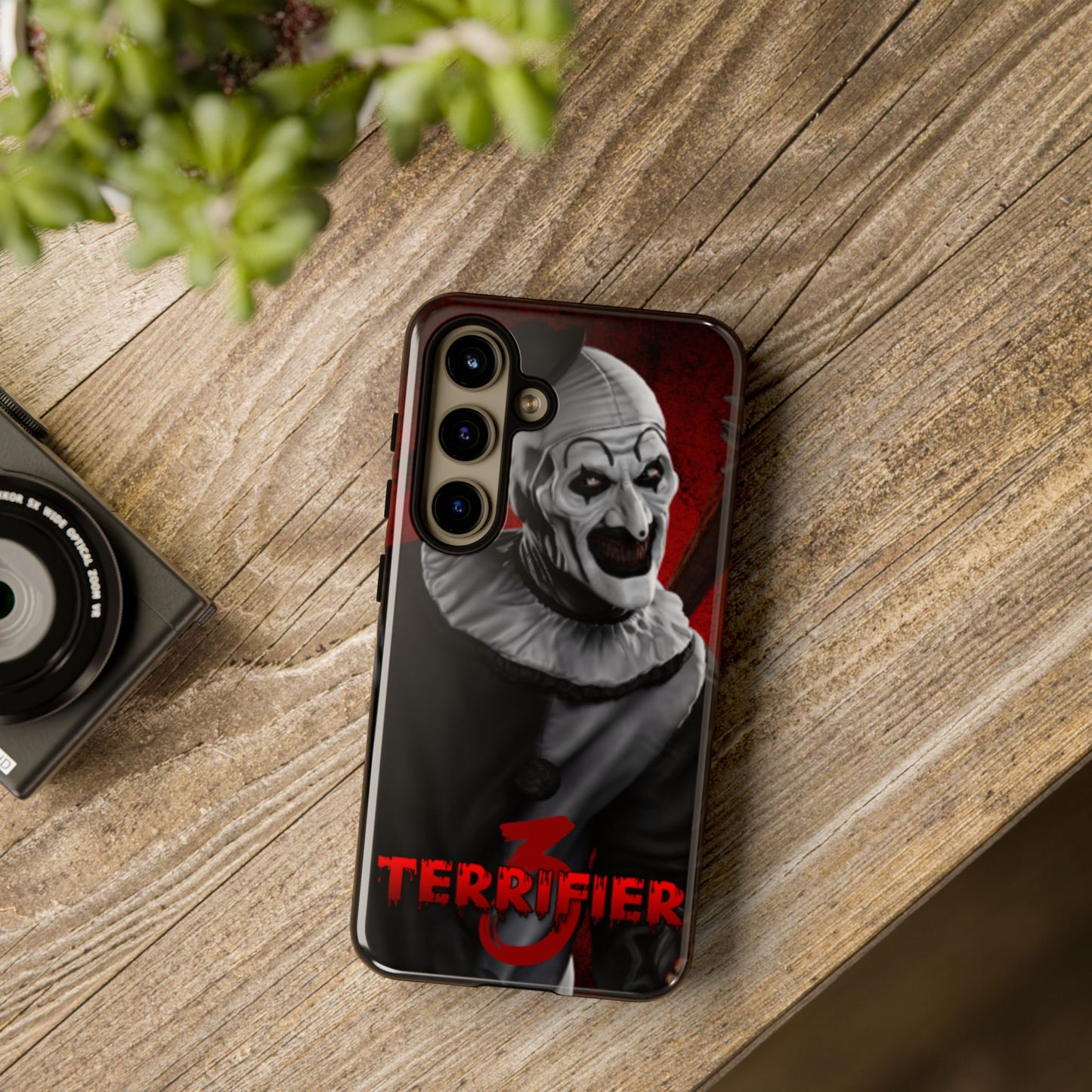 OMNI™ Art The Clown (Terrifier III) Double Layered Phone Cases