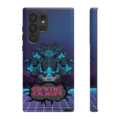 OMNI™ Game Over Gaming Background Double Layered Phone Case