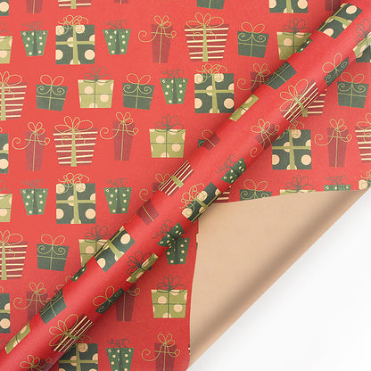 OMNI™ Vintage Style Christmas Wrapping Paper