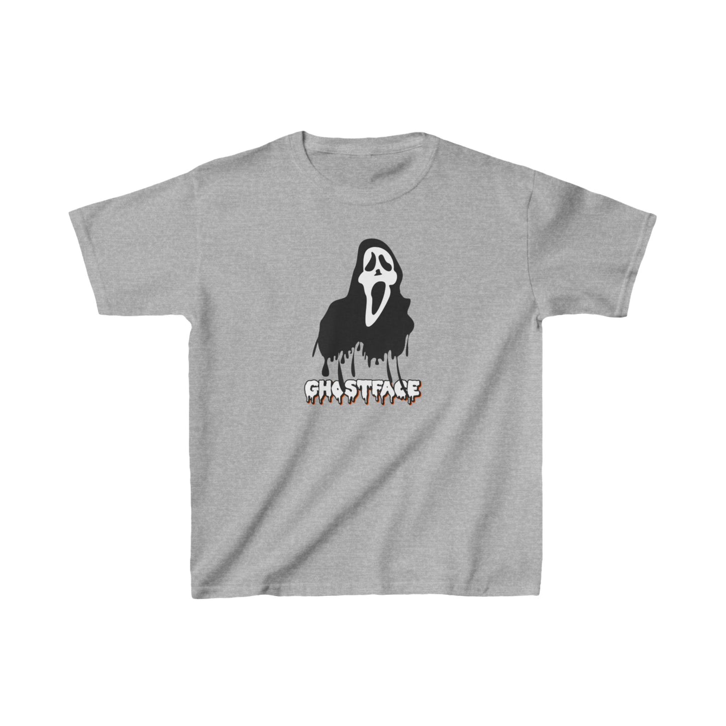 OMNI™ Ghostface Kids Unisex Heavy Cotton T-Shirt