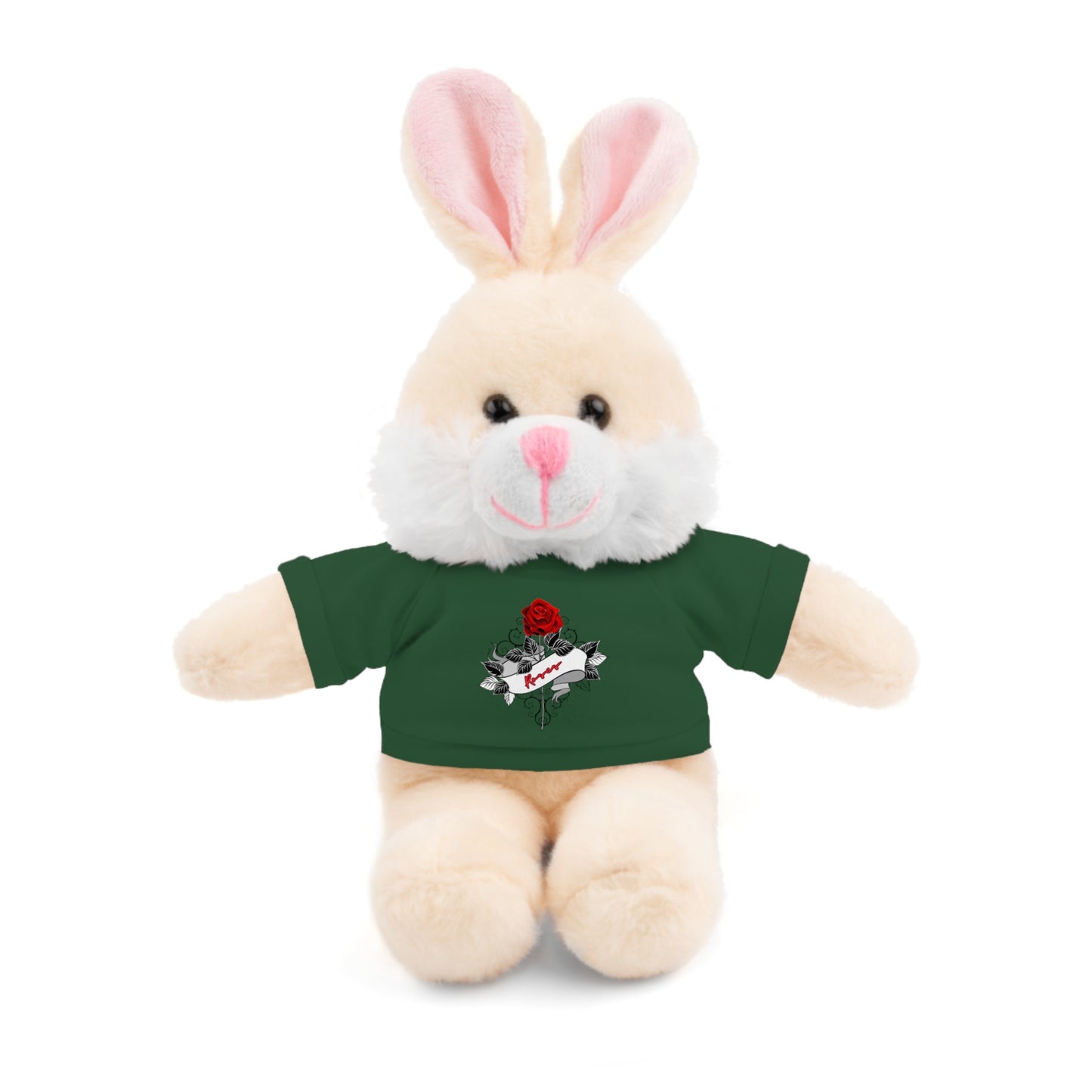 OMNI™ Roses Stuffed Animals with T-Shirt