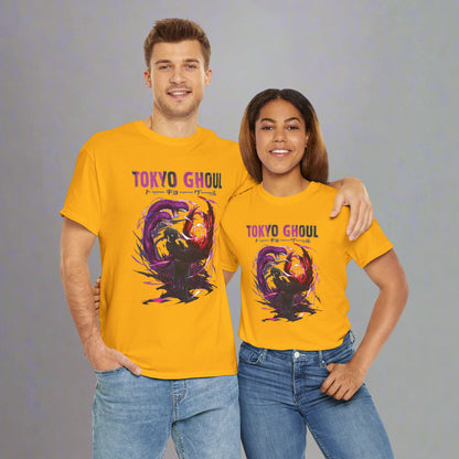 OMNI™ Tokyo Ghoul Ken Kaneki Chimera Kagune Unisex Heavy Cotton T-Shirt