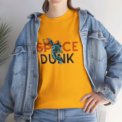 OMNI™ Space Dunk Unisex Heavy Cotton T-Shirt