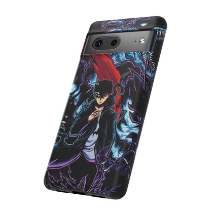 OMNI™ Solo Leveling (Sung Jin Woo and Kamish) Double Layered Phone Cases