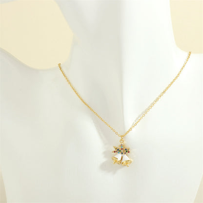 OMNI™ Christmas Style Pendant Necklace