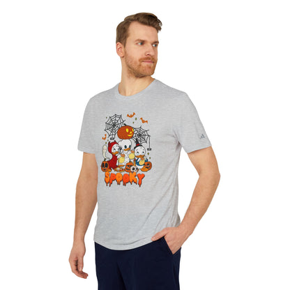 OMNI™ Spooky Halloween Duck Adidas Unisex Sport T-shirt