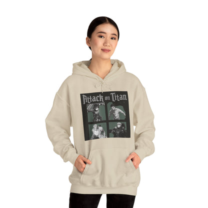 OMNI™ Attack On Titan Unisex Heavy Blend Hoodie