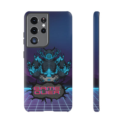 OMNI™ Game Over Gaming Background Double Layered Phone Case