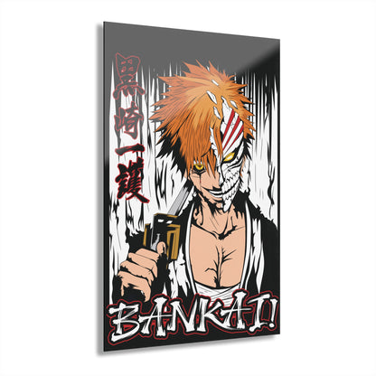 OMNI™ Bleach Ichigo Hollow Bankai Acrylic Print