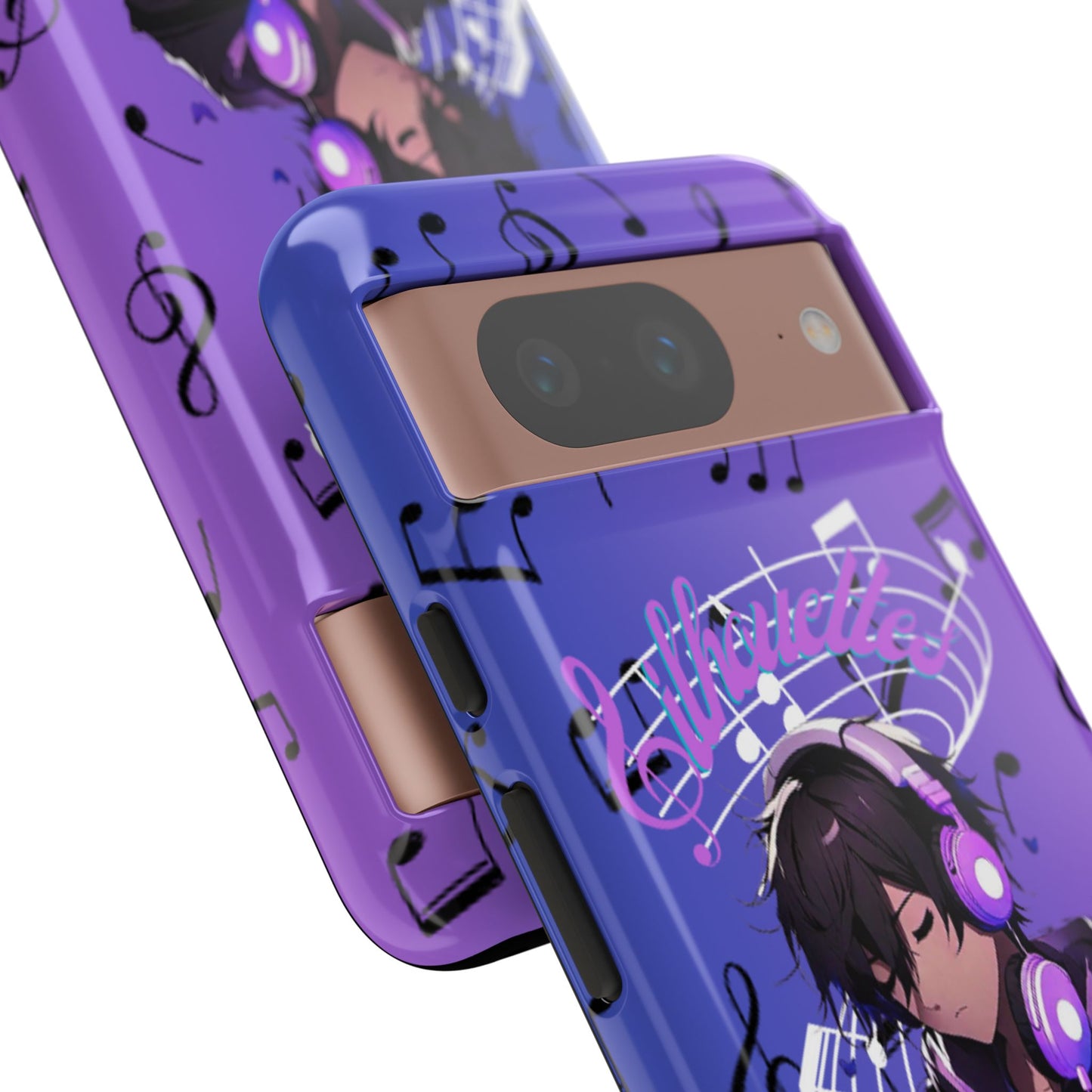 OMNI™ Silhouettes Of My Coffin Double Layered Phone Case