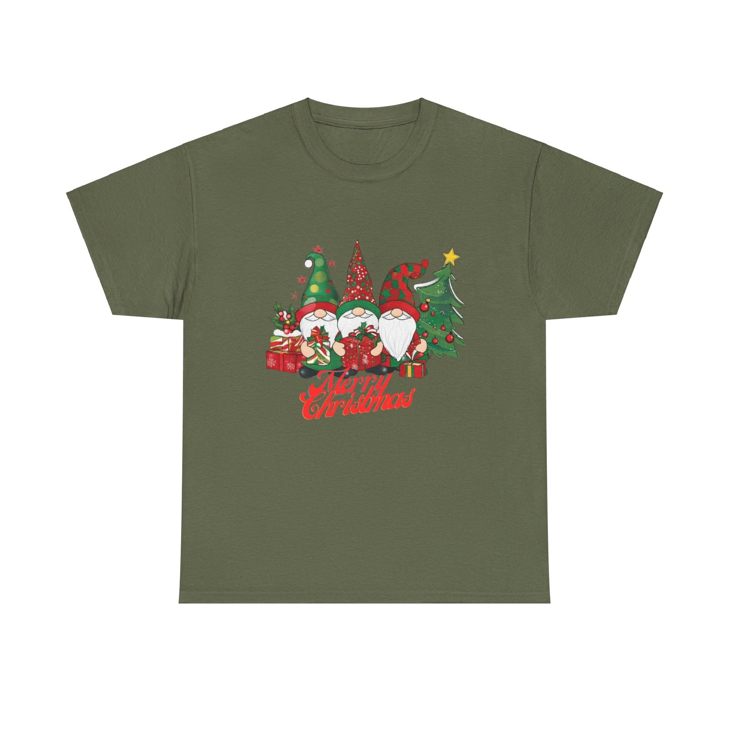 OMNI™ Garden Gnome Trio Unisex Heavy Cotton T-Shirt