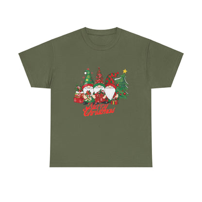 OMNI™ Garden Gnome Trio Unisex Heavy Cotton T-Shirt