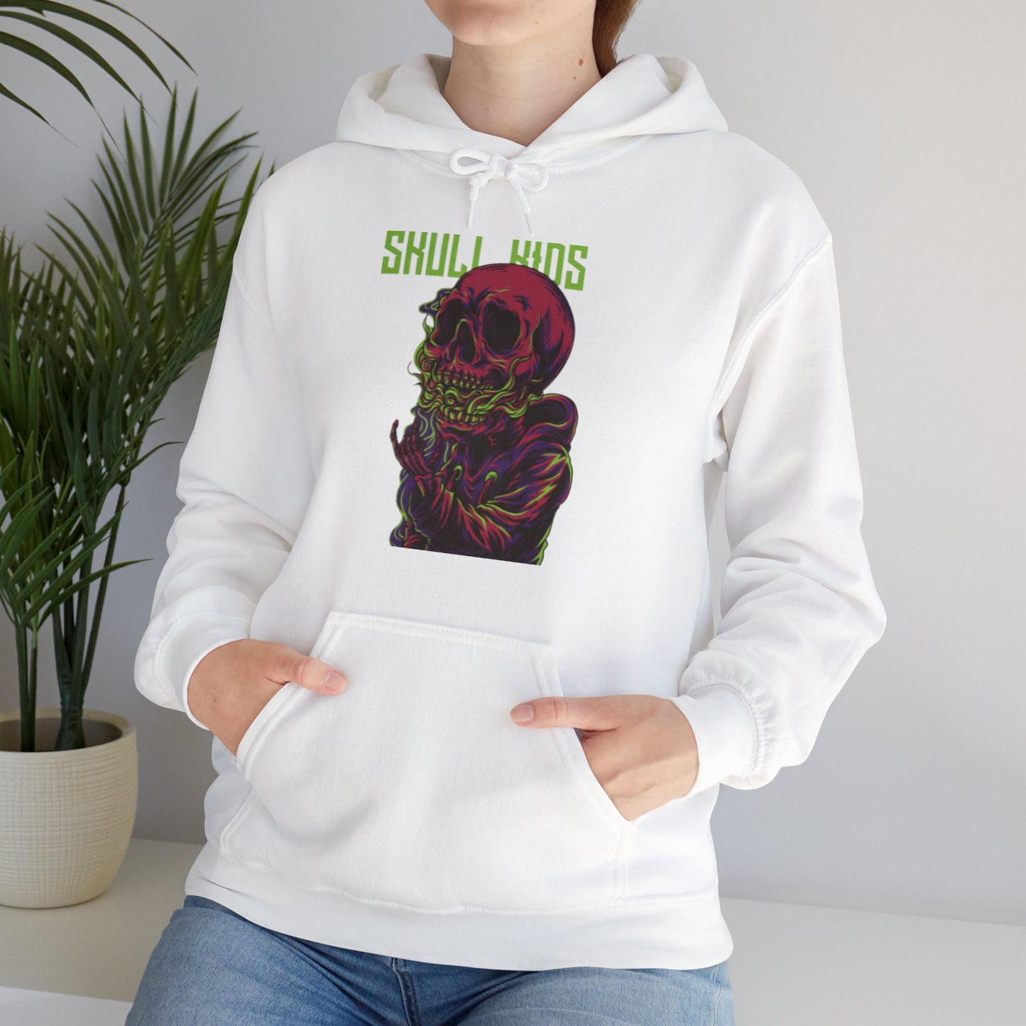 OMNI™ Skull Kids Unisex Heavy Blend Hoodie