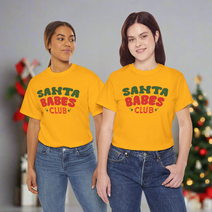 OMNI™ Santa Babes Women's Heavy Cotton T-Shirt