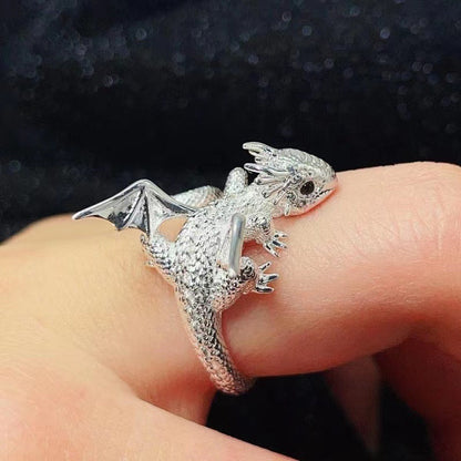 OMNI™ Little Flying Dragon Index Finger Ring