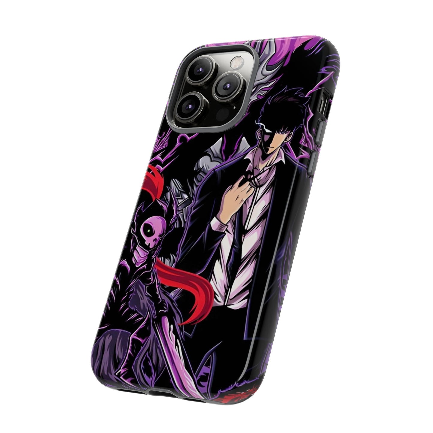 OMNI™ Solo Leveling (Ashborn, Sung Jin Woo and Igris) Double Layered Phone Case