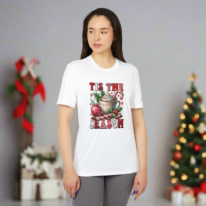 OMNI™ Tis The Season Adidas Unisex Sport T-Shirt