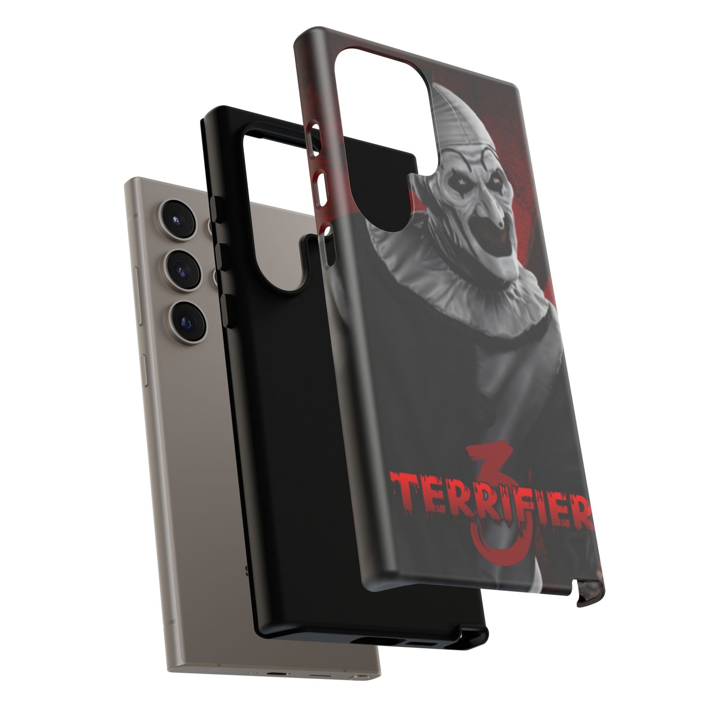 OMNI™ Art The Clown (Terrifier III) Double Layered Phone Cases