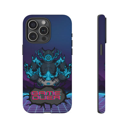 OMNI™ Game Over Gaming Background Double Layered Phone Case