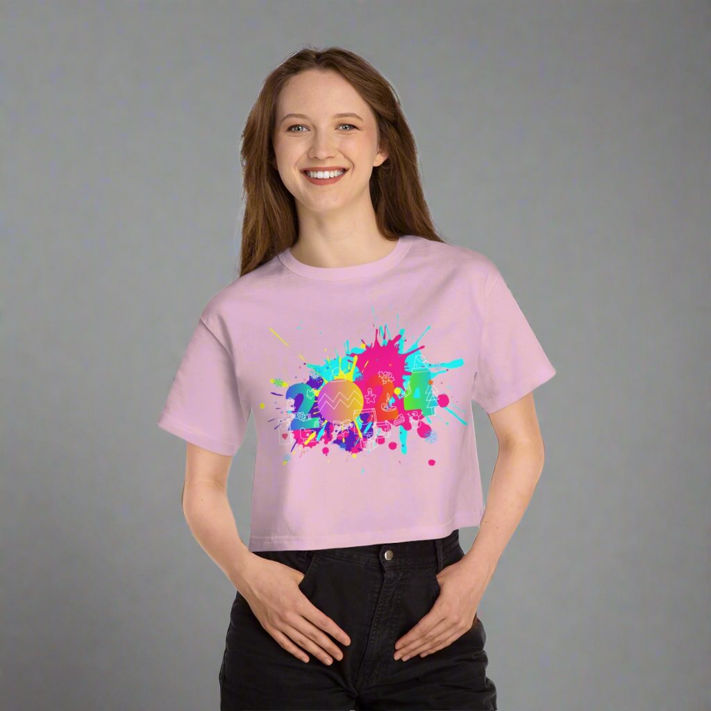 OMNI™ 2024 Champion Women's Heritage Cropped T-Shirt