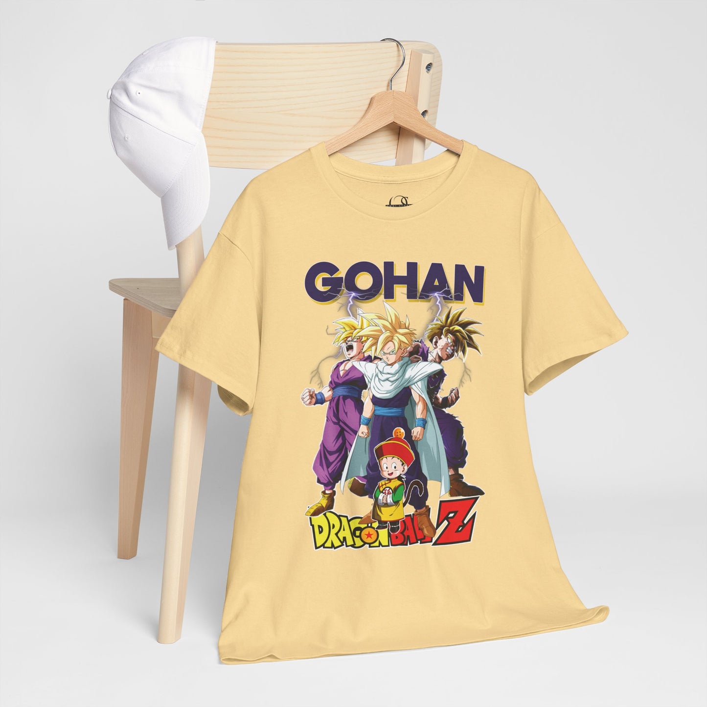 OMNI™ Dragon Ball Z Gohan Unisex Heavy Cotton T-Shirt