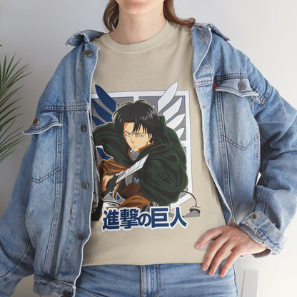 OMNI™ Humanity's Strongest Soldier Unisex Heavy Cotton T-Shirt