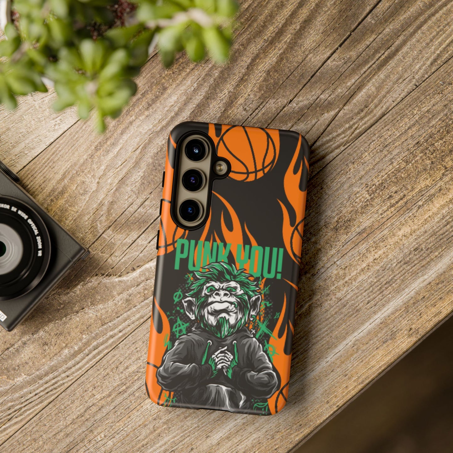 OMNI™ Punk Hipster Monkey Double Layered Phone Cases