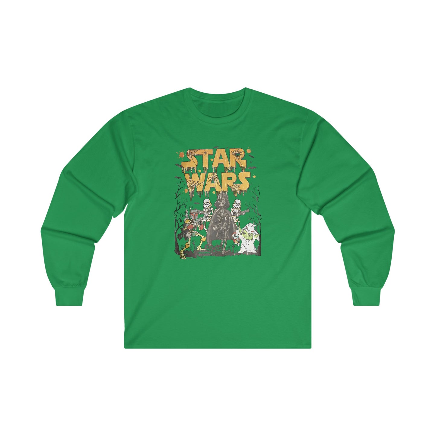 OMNI™ Star Wars Halloween Unisex Ultra Cotton Long Sleeve T-Shirt