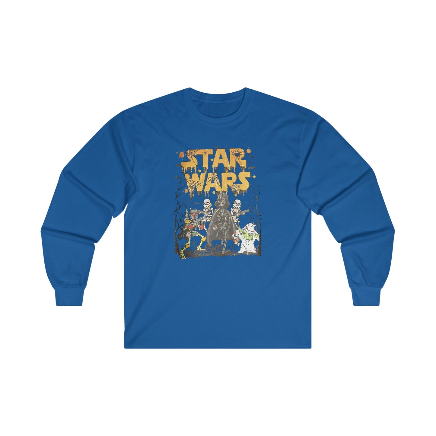 OMNI™ Star Wars Halloween Unisex Ultra Cotton Long Sleeve T-Shirt