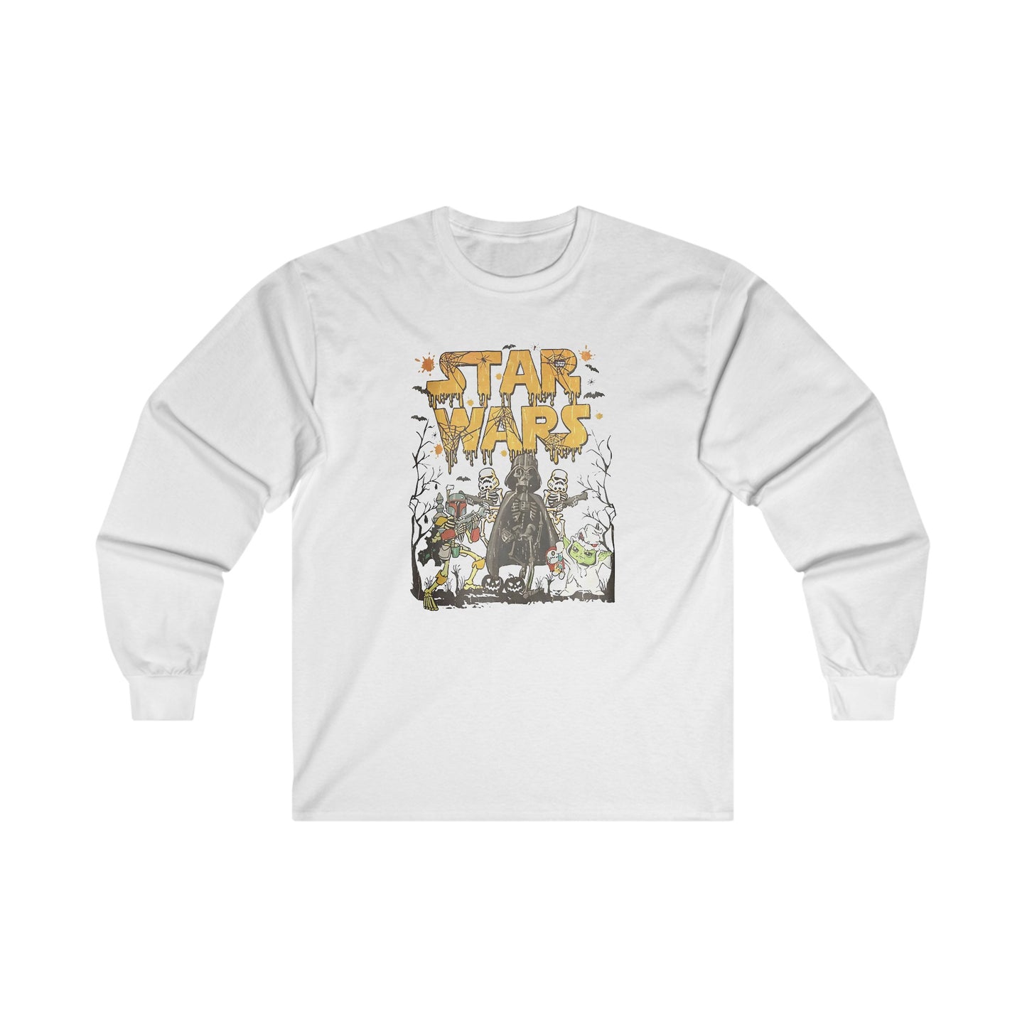 OMNI™ Star Wars Halloween Unisex Ultra Cotton Long Sleeve T-Shirt