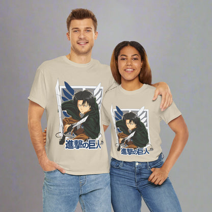 OMNI™ Humanity's Strongest Soldier Unisex Heavy Cotton T-Shirt