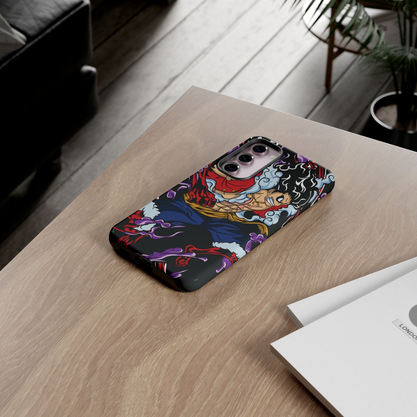 OMNI™ One Piece Luffy Gear 4 Gum Gum Gatling Double Layered Phone Case