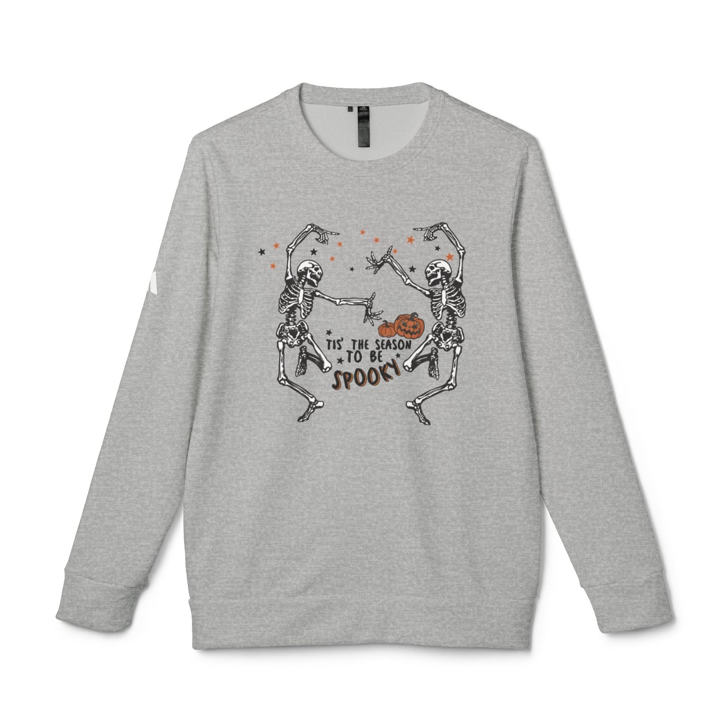 OMNI™ Tis The Season To Be Spooky Adidas Unisex Fleece Crewneck Sweatshirt