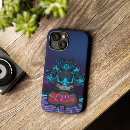 OMNI™ Game Over Gaming Background Double Layered Phone Case