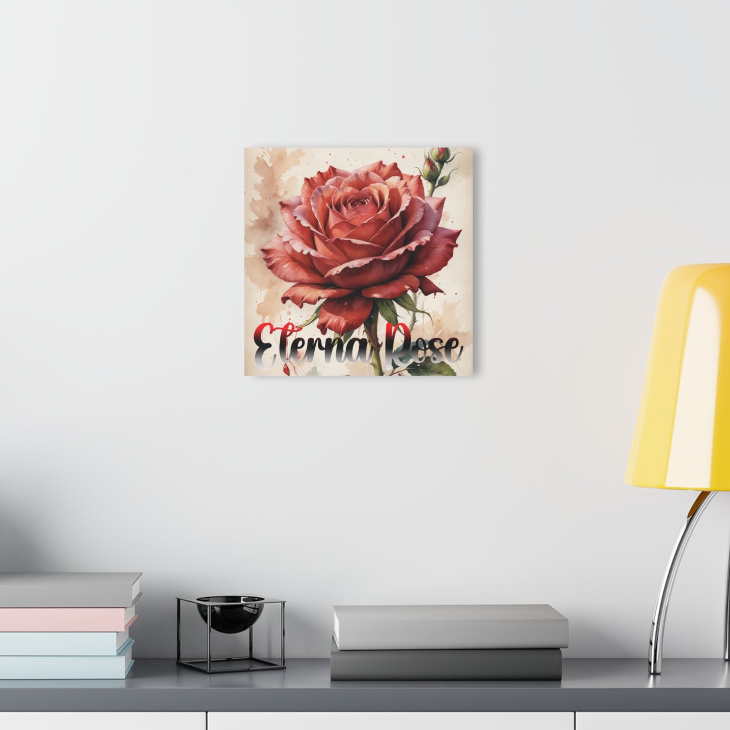 OMNI™ Eterna Rose Acrylic Print