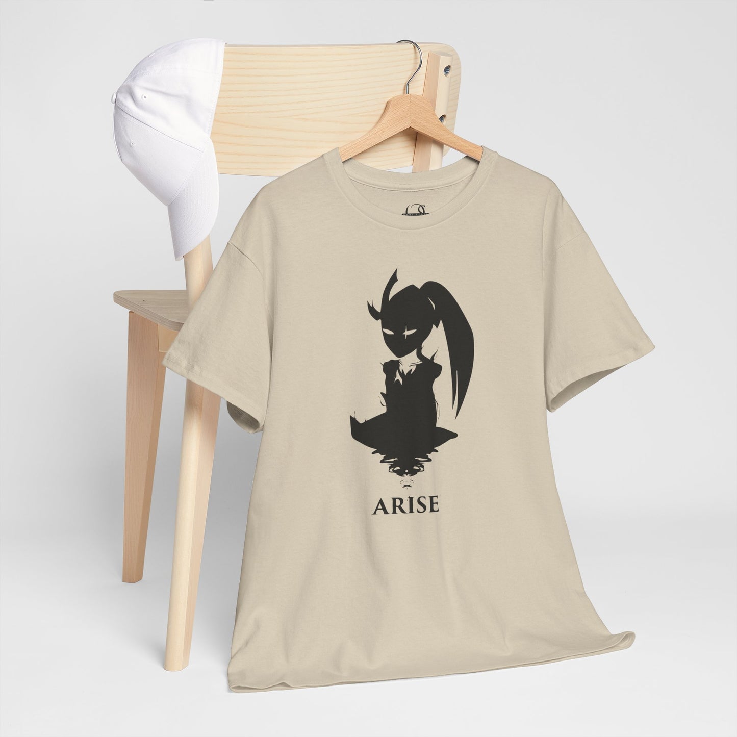 OMNI™ Solo Leveling Marshal Igris Unisex Heavy Cotton T-Shirt