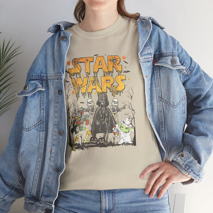 Star Wars Halloween Unisex Heavy Cotton T-Shirt