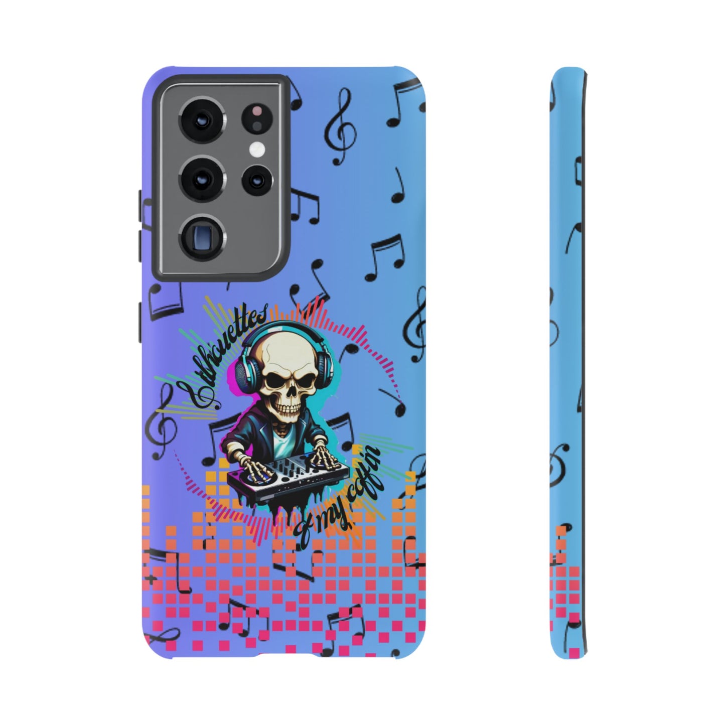 OMNI™ Silhouettes Of My Coffin Double Layered Phone Case